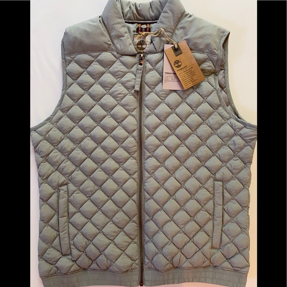 Timberland Cherry Mountain Quilted Vest